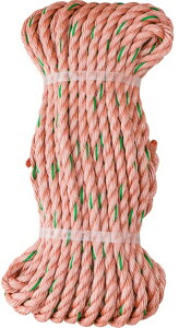 【荷造り用品】まつうら工業トラック荷締用 クレポリ混撚ロープ L サイズ 9mm×20m 106630【528】