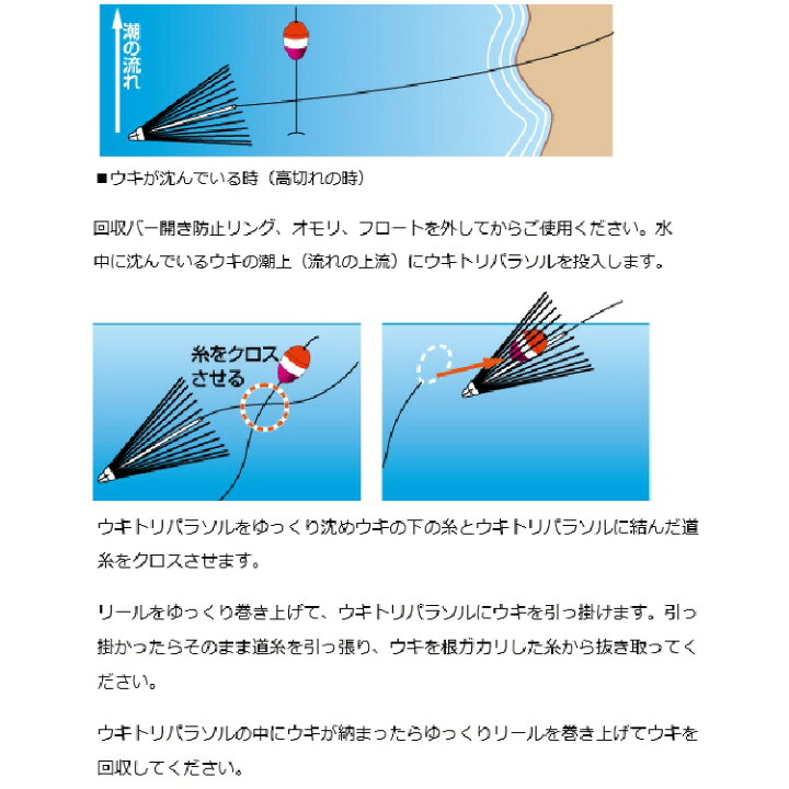 楽天市場 釣り Daiwa ウキトリパラソル 遠投f 510 ブルーピーター