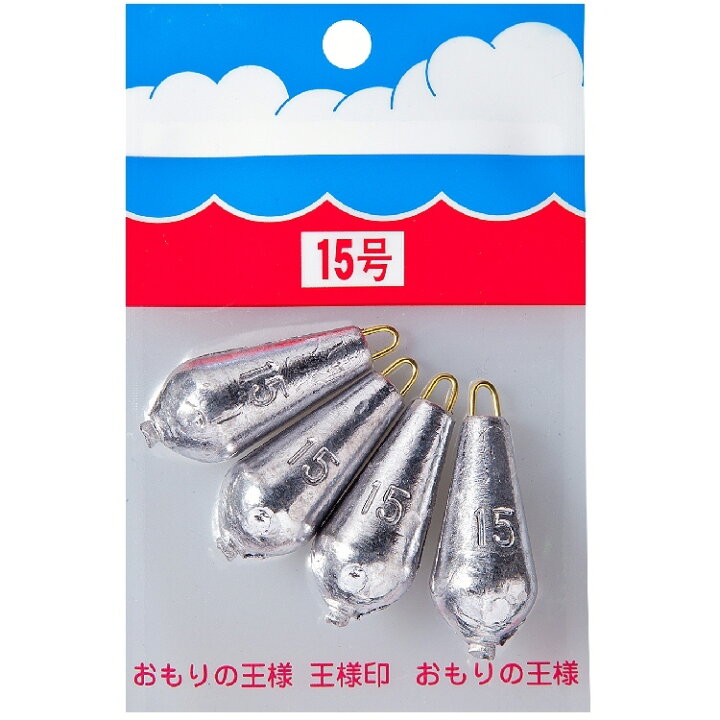 21年ファッション福袋 10号 セイコー ナス型オモリ 釣り仕掛け 仕掛け用品