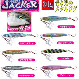 【釣り】LUMICA Xtrada METAL JACKER 青物 30g【510】
