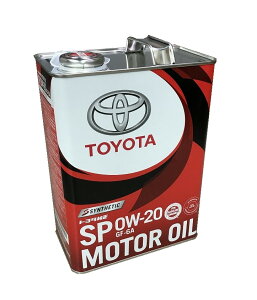 yJ[pi/GWICzTOYOTA(g^)@[^[ICSP 0W-20(4L)@y500z