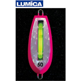 【釣り】LUMICA 船用オモリ 光略カスタムシンカー 50号【510】