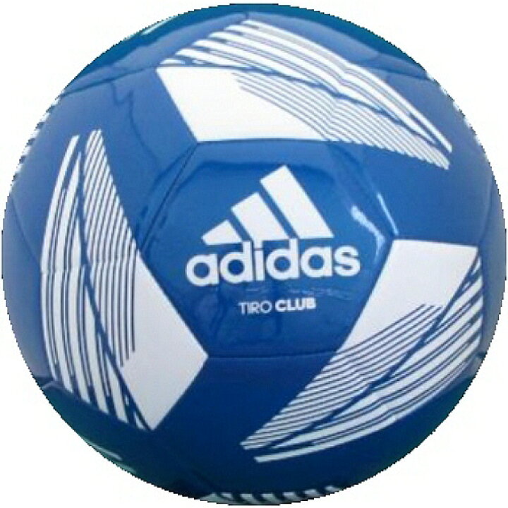 楽天市場 サッカーボール Adidas アディダス 21 Tiro クラブ 5号球 Af58b 750 ブルーピーター