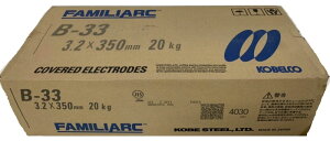 y(ꕔn揜)zynڗpiz_ː|(KOBELCO)ϐ핢A[Nnږ_ a3.2mm×350mm 20kg B-33 D91010 D643y566z