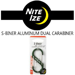 �y�a�m�����zS-BINER ALUMINUM DUAL CARABINER SBA3-08-R6�y548�z