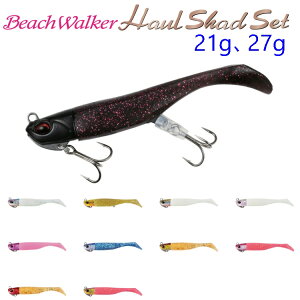 �y�ނ�zDUO Beach Walker Haul Shad Set 21g 27g�y510�z
