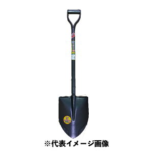 【農業・園芸用品】AINO(愛農)8-8 パイプ柄ショベル 丸 ギザ刃 GS503【521】
