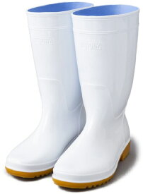 【作業長靴】ASYUNY(アスユニ)ショートブーツ 衛生白長靴 AS-310【631】