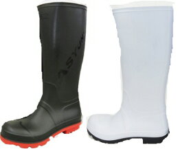 【安全長靴・作業長靴】ASYUNY(アスユニ)安全耐油長靴 衛生長靴 PVC AS-350N【631】