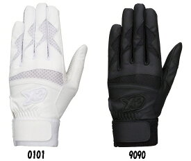 【野球バッティンググローブ】XANAX(ザナックス)高校生対応モデル 一般用手袋(両手)BBG500K【750】