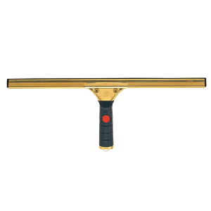 【送料込み(一部地域除く)】【清掃用品】山崎産業(CONDOR)プロテック グラススクイジー 400(真鍮・グリップ付き)C75-1-040X-MB【525】