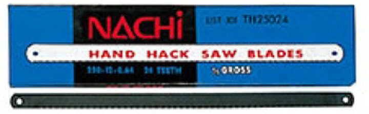 楽天市場】【大工工具】NACHI(不治越)ハンドソー 金切鋸(のこ)刃 