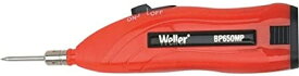 【溶接・ロウ付け用品】WELLER(ウェラー)バッテリー式コードレス ハンダゴテ BP650MP【524】