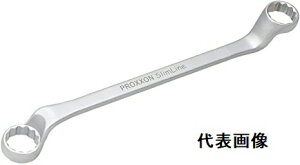 �y��ƍH��zPROXXON(�v���N�\��)Slim-Line �߂��˃����` 18×19mm No.83886�y523�z