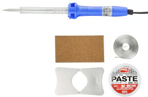 【溶接・ロウ付け用品】GOOT(グート)家庭用はんだこてセット SR-60【524】