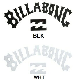 【マリングッズ】BILLABONG(ビラボン)STICKER(ステッカー)W:80mm B00-S33【750】