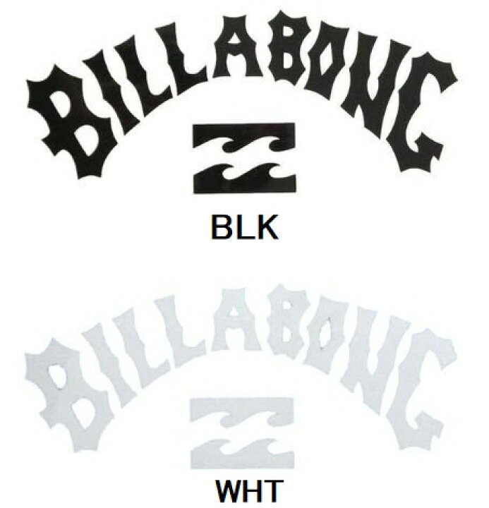 楽天市場】【マリングッズ】BILLABONG(ビラボン)STICKER(ステッカー)W 