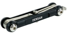 【配電盤専用工具】JEFCOM(ジェフコム)DENSAN(デンサン)盤用マルチキー BMK-5【458】