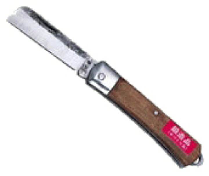 楽天市場】【電設工具】日立武蔵(ヒタチムサシ)鍛造木柄駒電工ナイフ 