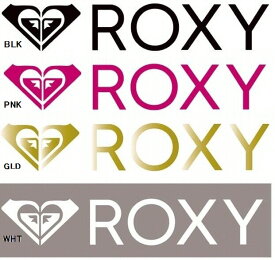 【マリングッズ】ROXY(ロキシー)ROXY-B STICKER(カッティングステッカー)W210mm×H37mm ROA215338【750】