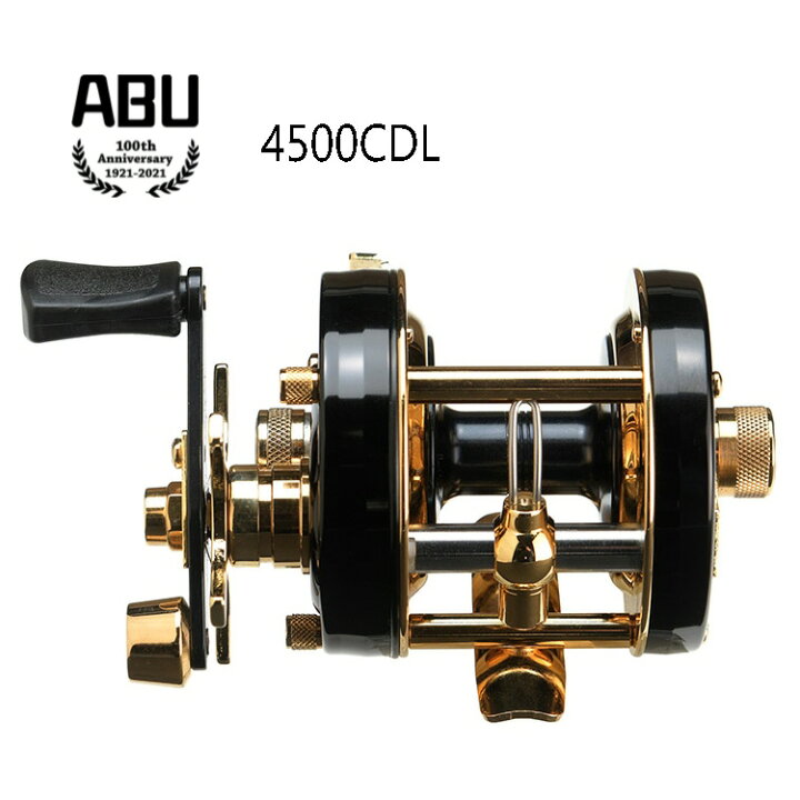 楽天市場】【釣り】Ambassadeur CDL 100th Anniversary 4500CDL【510 
