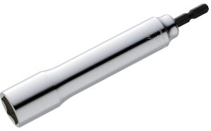 【締付工具】TOP(トップ工業)電動ドリル用ソケット ロングタイプ(18V対応)19mm 6角 EDS-19L【523】