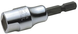 【締付工具】TOP(トップ工業)電動ドリル用ソケット アイビーフォームタイ用 10mm EIS-10 【523】