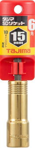 ytHzTJMfUC(TAJIMA)SD(STANDARD)\Pbg 15mm 6p TSK-SD15-6Ky523z