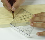 【測定工具】清水製作所 RAKUDA(ラクダ)ツーバイフォー(2×4)角度定規 12076【451】