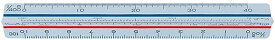 【測定工具】シンワ測定三角スケール A-10 10cm JIS 70777【451】