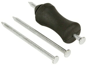 シンワ測定カルコ コンクリート用 替針2本付 77433【451】