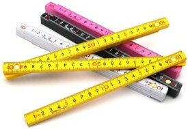 DBLTACT(ダブルタクト)折尺(グラスファイバー入り)長さ1m5折 DT-F0J【451】