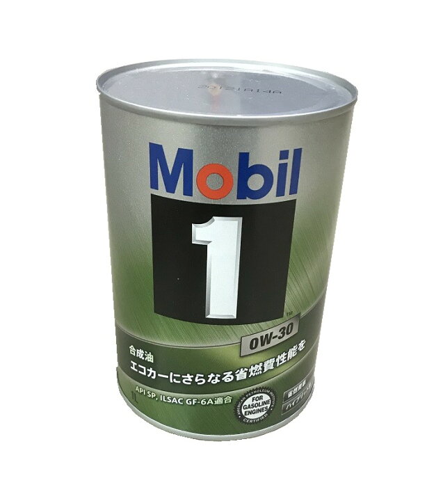 楽天市場】【カー用品/エンジンオイル】Mobil1(モービル1) 0W-30(API 