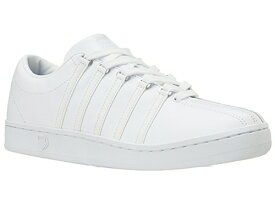 【メンズカジュアルシューズ】K-SWISS（ケースイス）CLASSIC 88（クラシック 88）ローカットスニーカー　36022480 WHITE【470】