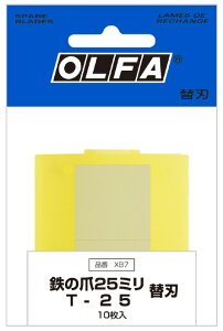 OLFA(�I���t�@)T�|25�֐n(�S�̒�25�~���֐n)1�p�b�N10���� XB7�y456�z