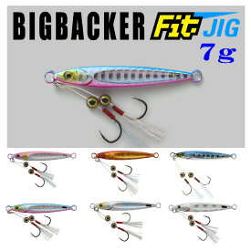 【釣り】JACKALL BIGBACKER FitJIG 7g【510】
