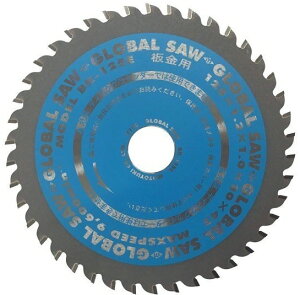 gLGLOBAL SAW(O[o\[)ESp`bv\[ Oa125mm×n1.2mm×{̌1.0mm×a20mm×n42P BK-125Ey456z