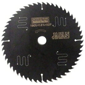 チップソージャパンFine Max(ファインマックス) 一般木材/建材用 チップソー 外径190mm×刃厚1.6mm×内径20mm×刃数52P DF52-190【456】