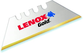 【切削工具】LENOX(レノックス)GOLD ユーティリティブレード 替刃5枚入 TC20350-GOLD5C【456】