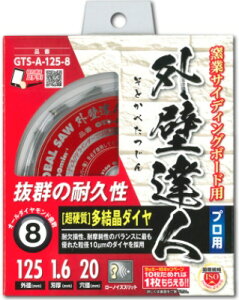 gLGLOBAL SAW(O[o\[)OǒBl(Ƃׂ)qƃTCfBO{[hp`bv\[ Oa125mm×n1.6mm×a20mm×n8P GTS-A-125-8y456z