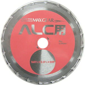 �`�b�v�\�[�W���p��MAX GEAR(�}�b�N�X�M�A)ALC�p �`�b�v�\�[ �O�a160mm×�n��2.0mm×���a20mm×�n��20P MGA-160�y456�z