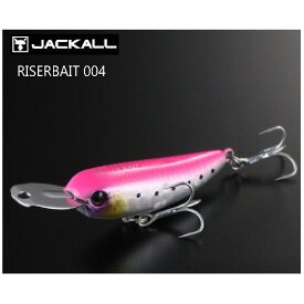 【釣り】JACKALL RISERBAIT 004【510】