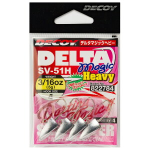 �y�ނ�zKATSUICHI DECOY Delta Magic Heavy SV-51H�y510�z