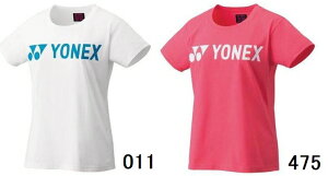 【レディーステニスウエア】YONEX(ヨネックス)ウイメンズ 半袖Tシャツ 16512【750】