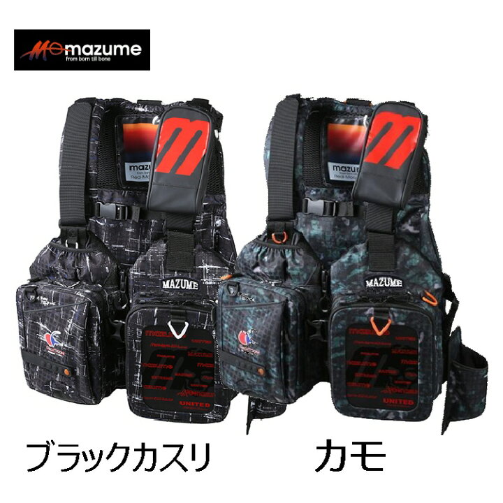 楽天市場】【釣り】mazume レッドムーンライフジャケット9 MZLJ-591 