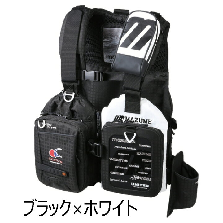 楽天市場】【釣り】mazume レッドムーンライフジャケット ロックショア 