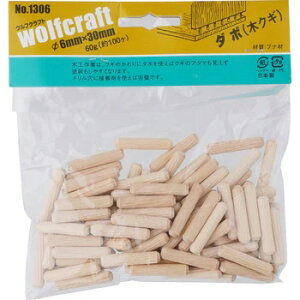 TtbNX(SUMFLEX)؃_{ WOLF CRAFT(EtNtg)a6mm×30mm W-1306 60g(100)No.1306y456z