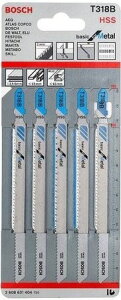 BOSCH({bV)HpWO\[u[h nCX| ֐n S132mm×R13 5 T318B-HSS(2608 638 734)T-318By456z