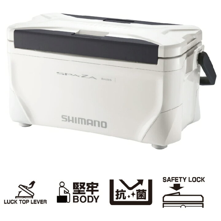 楽天市場】【釣り】SHIMANO SPA-ZA BASIS 250 NS-325U ピュアホワイト 