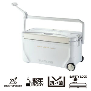 �y�ނ�zSHIMANO SPA-ZA PREMIUM 250 �L���X�^�[ NS-B25U �A�C�X�z���C�g�y510�z